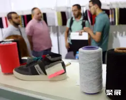 开罗纺织面料展展会现场(现场盛况)6