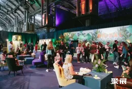 西班牙婚纱展现场图片5