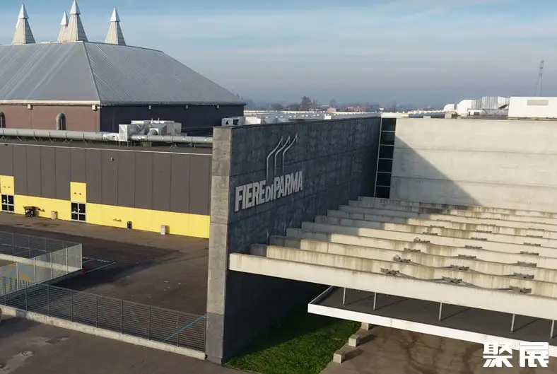 意大利帕尔马会展中心实景图