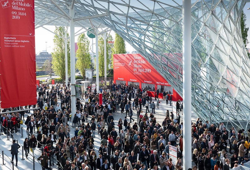 全球家具“奥林匹克”:意大利米兰家具展2024SALONE MILANO(时间+地点+门票购买+购票入口)