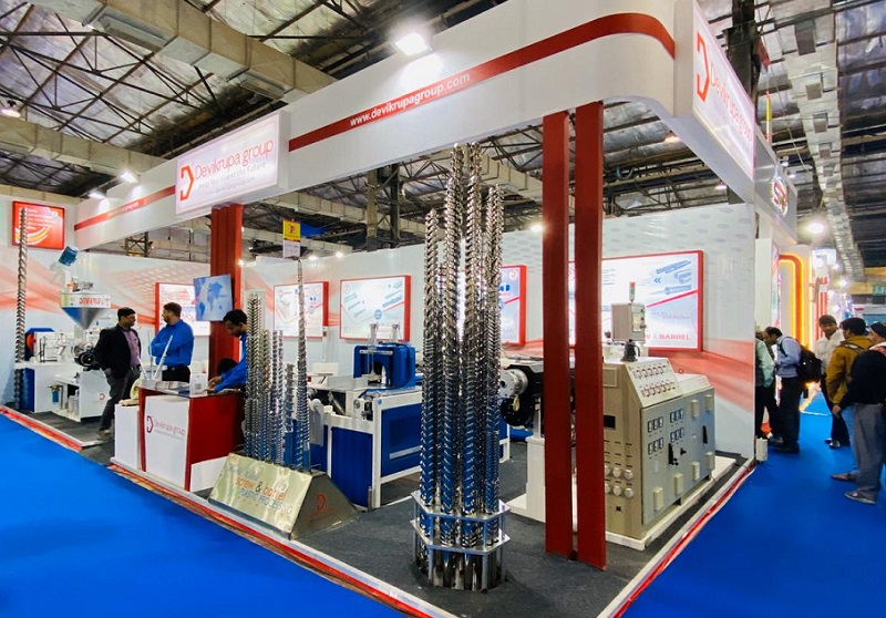 印度橡塑机械展现场图片4