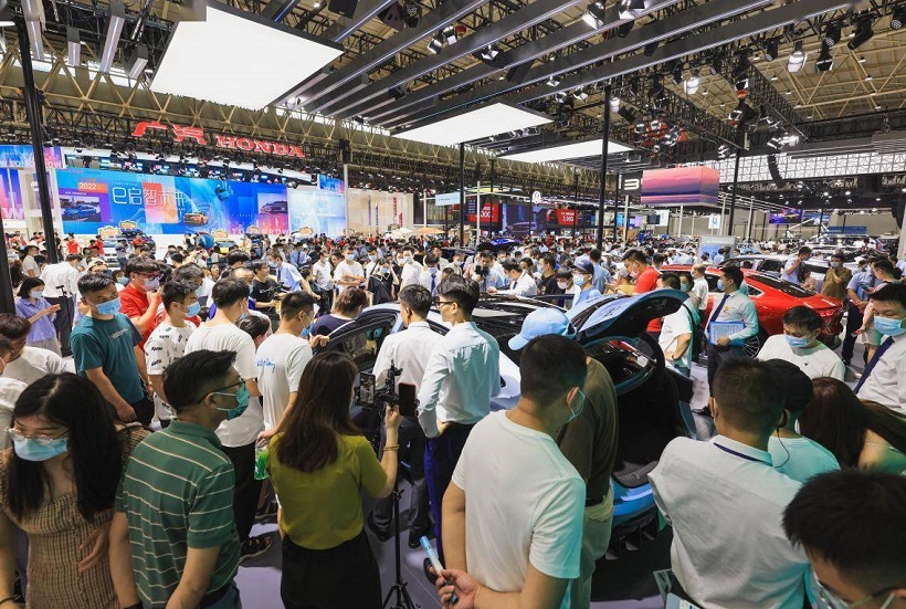 武汉国际车展展会现场(现场盛况)5