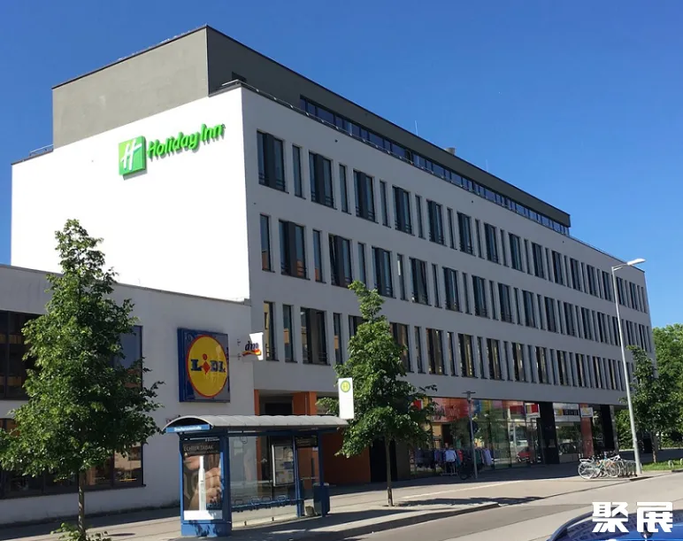 The Holiday Inn Munich