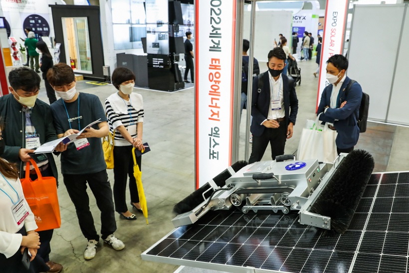 韩国太阳能展现场图片5