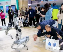 上海贸易展展会现场(现场盛况)2