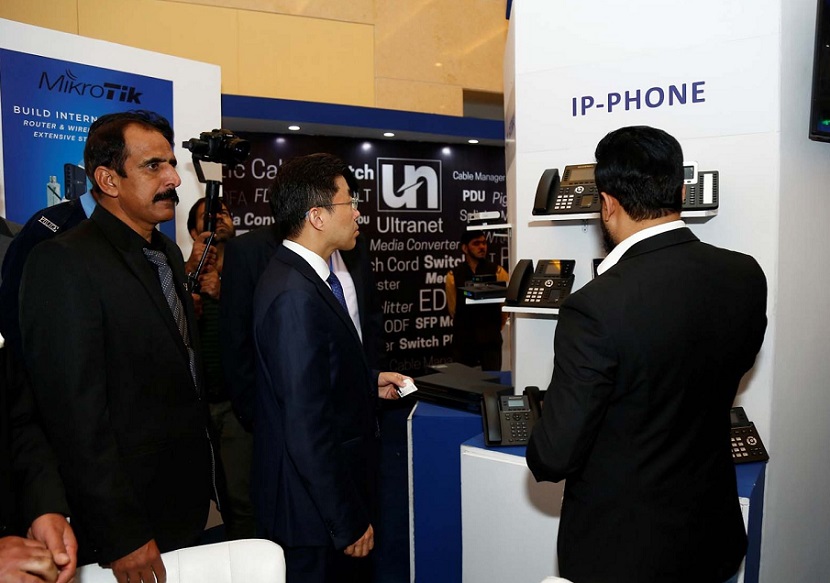 巴基斯坦通信展现场图片9