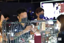 香港钟表博览会展会现场(现场盛况)9