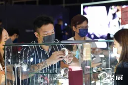 香港钟表展现场图片9