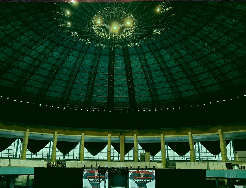 罗马尼亚布加勒斯特会展中心实景图