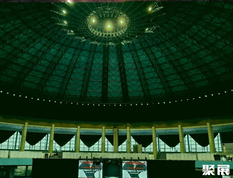 罗马尼亚布加勒斯特会展中心实景图