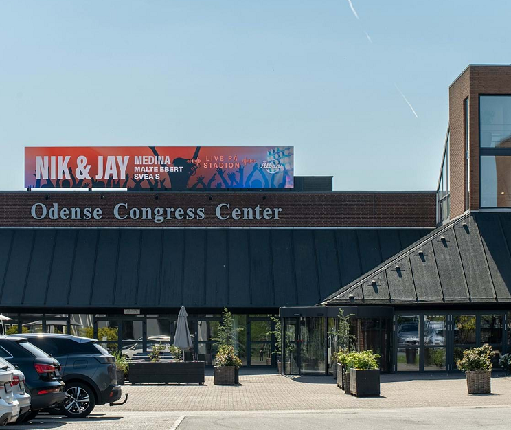 丹麦欧登塞会议中心实拍图