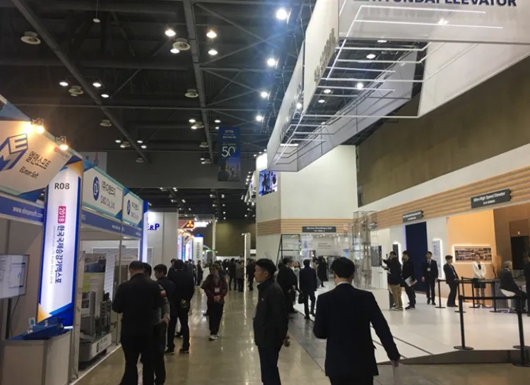 韩国首尔电梯展览会