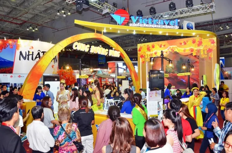 越南胡志明旅游展览会