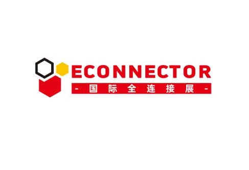 上海连接器展logo
