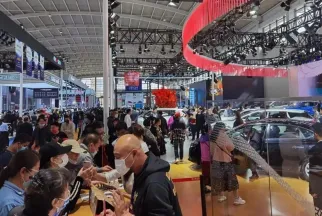 天津车展现场图片1