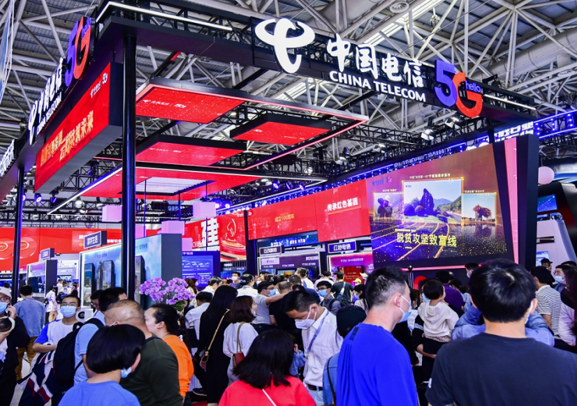 福州数博会展会现场(现场盛况)5