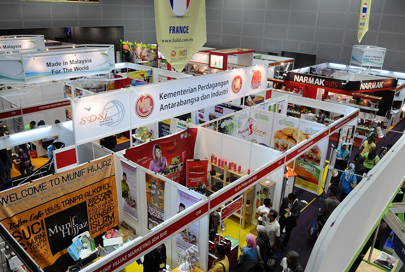 马来西亚清真食品展现场图片2