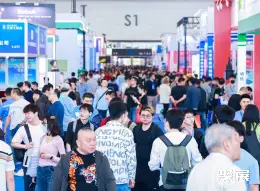 天津工业展展会现场(现场盛况)1