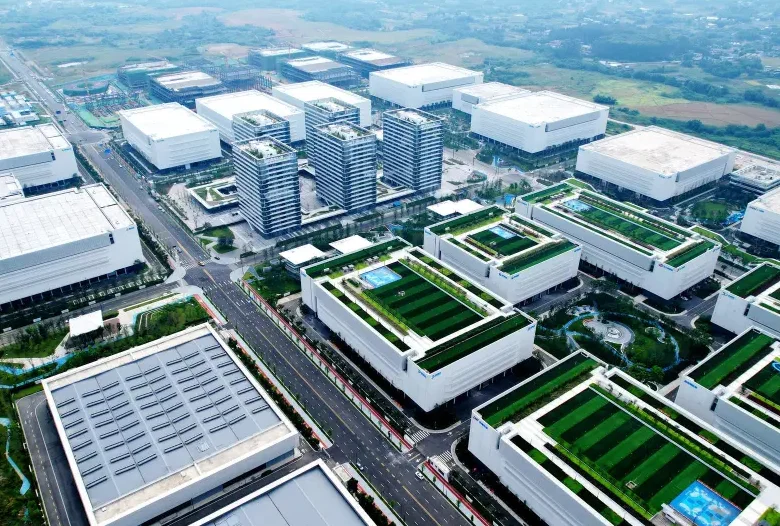 四川成都航空产业园内图片1