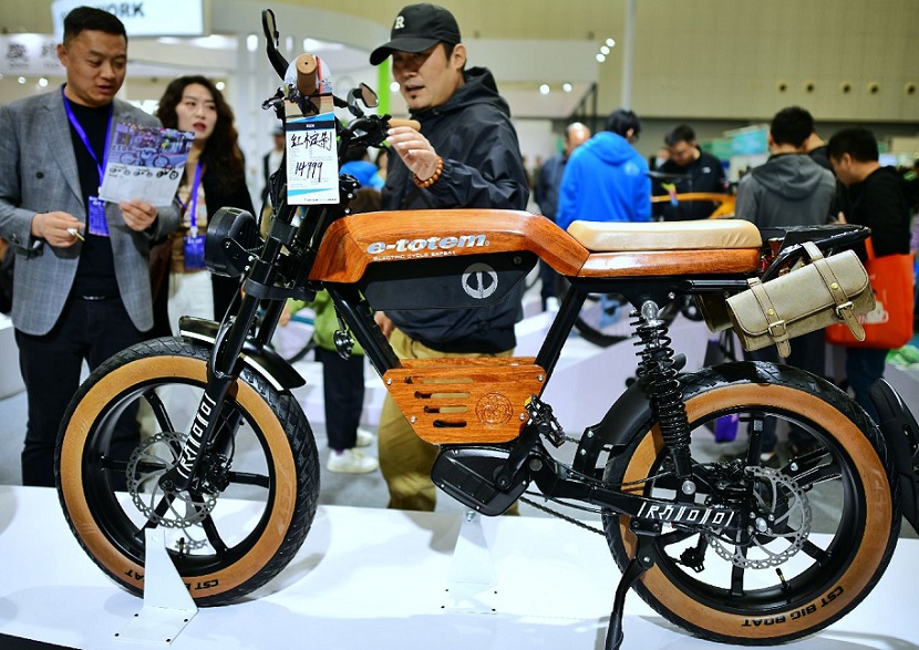 天津自行车展2026门票哪里买