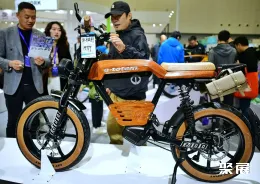 天津自行车展现场图片5