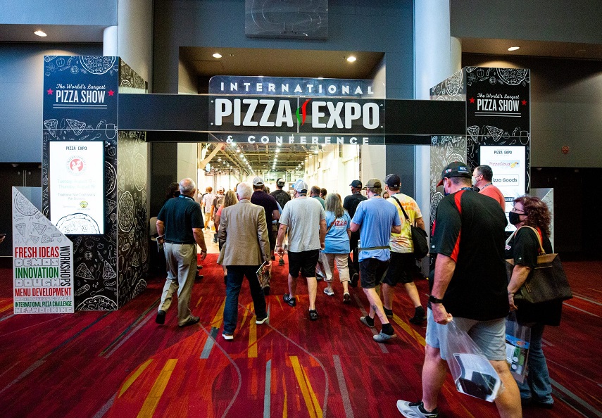 拉斯维加斯披萨展展会现场(现场盛况)1
