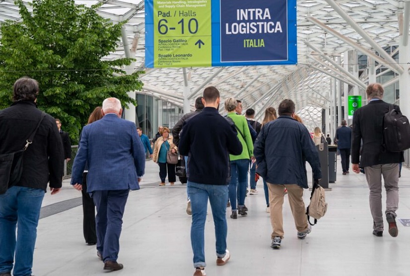 米兰物流展展会现场(现场盛况)1