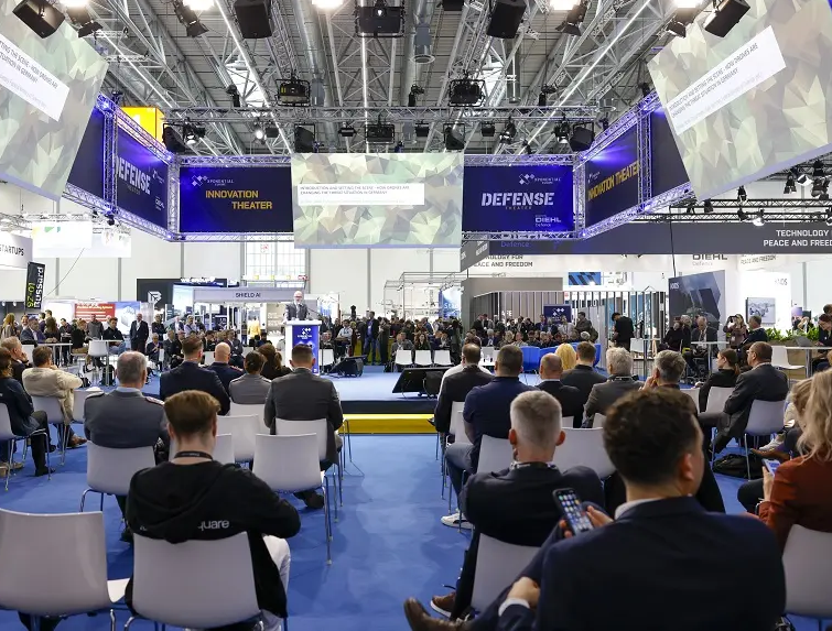 歐洲無(wú)人機(jī)展展會(huì)現(xiàn)場(chǎng)(現(xiàn)場(chǎng)盛況)5