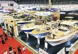 巴西游艇展现场图片4