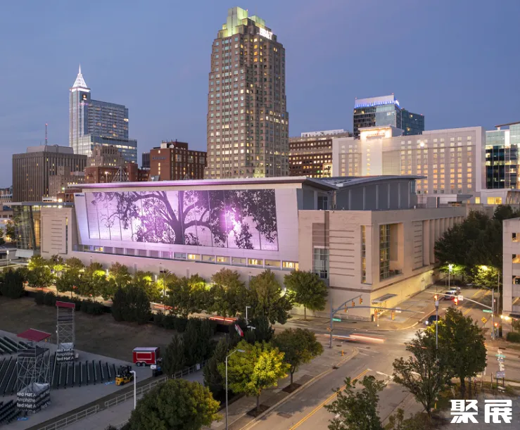 美國(guó)北卡羅來(lái)納州羅利會(huì)展中心實(shí)景圖