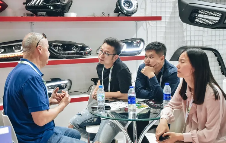 伊朗德黑兰汽车配件展览会