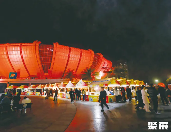 温州苍南县城新区中心湖广场展馆图