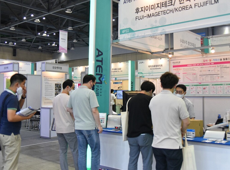 韩国首尔涂料展展会现场(现场盛况)2