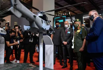 马来西亚防务展(Defence Services Asia)2026的展品范围