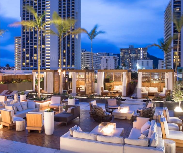 Alohilani Resort Waikiki Beach实拍