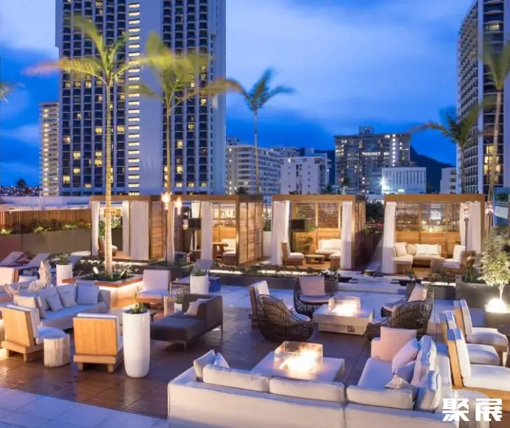 Alohilani Resort Waikiki Beach实拍
