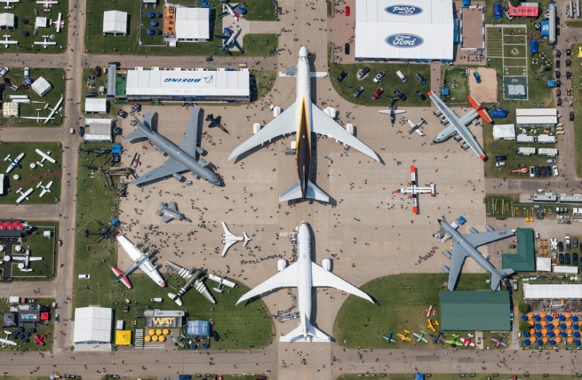 美国航空展现场图片5