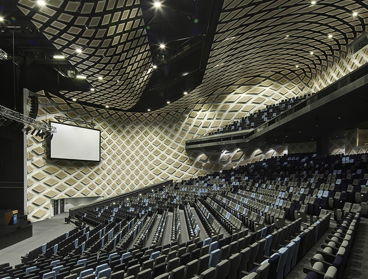 澳大利亚悉尼会议展览中心实景图