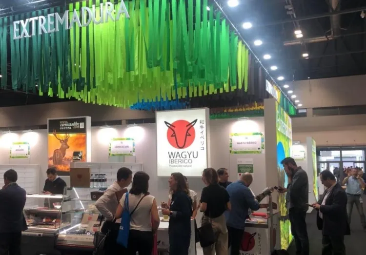 西班牙马德里肉类产品火腿展览会