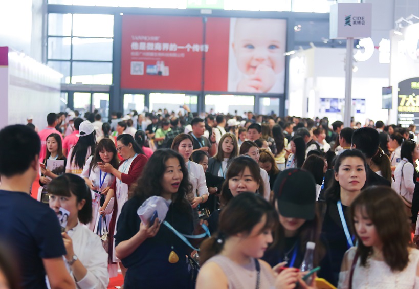 上海美博会展会现场(现场盛况)2