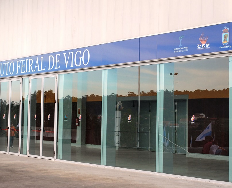 西班牙维戈会展中心展馆图