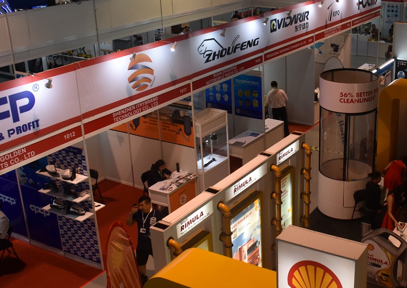 柬埔寨汽配展现场图片2