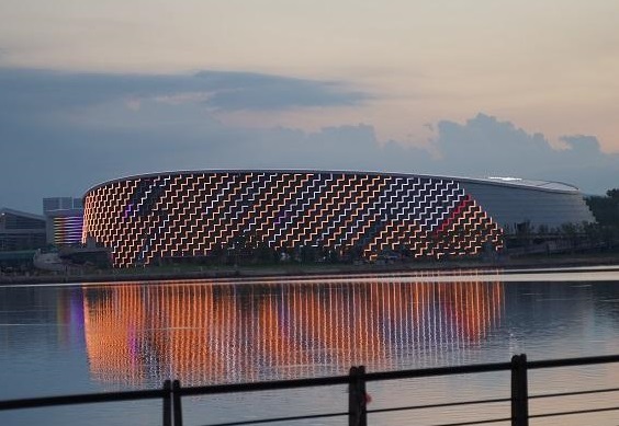 威海国际经贸交流中心实拍