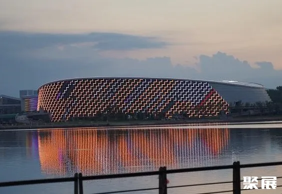 威海国际经贸交流中心实拍