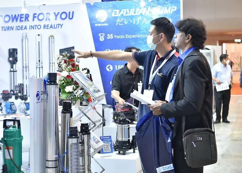 泰国曼谷水处理展览会(ThaiWater)展商名录