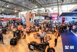 哥伦比亚摩托车展现场图片4