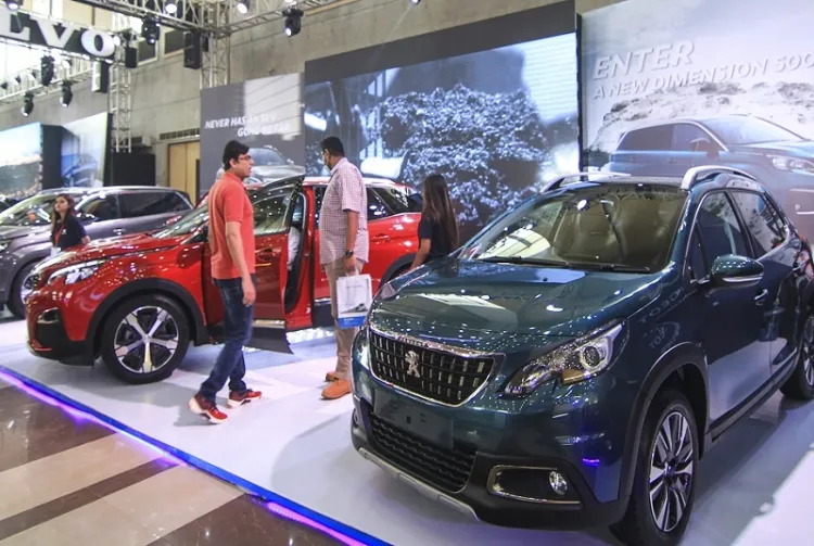 孟加拉达卡汽车、电动车展