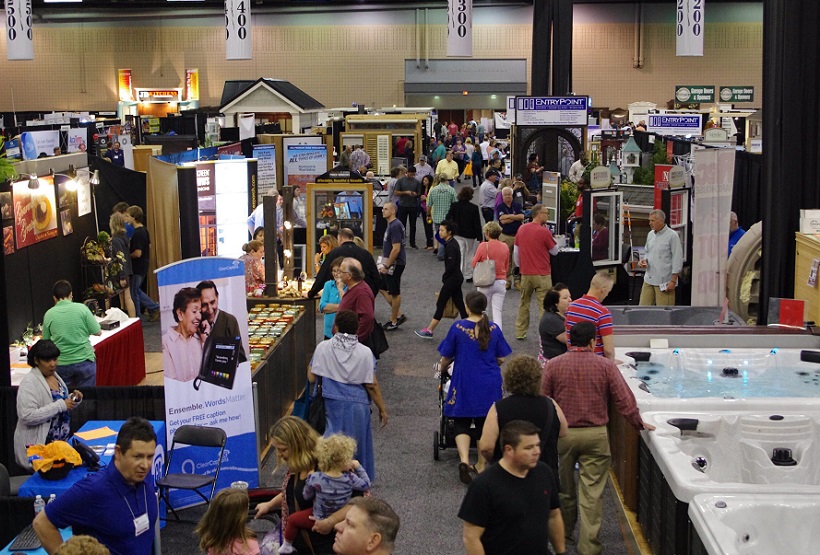 亚特兰大家居展展会现场(现场盛况)2