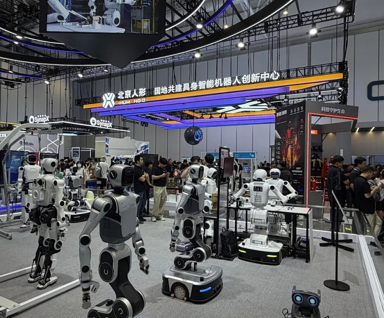 Beijing World Robot Conference (WRC) on-site exhibition (highlights)10