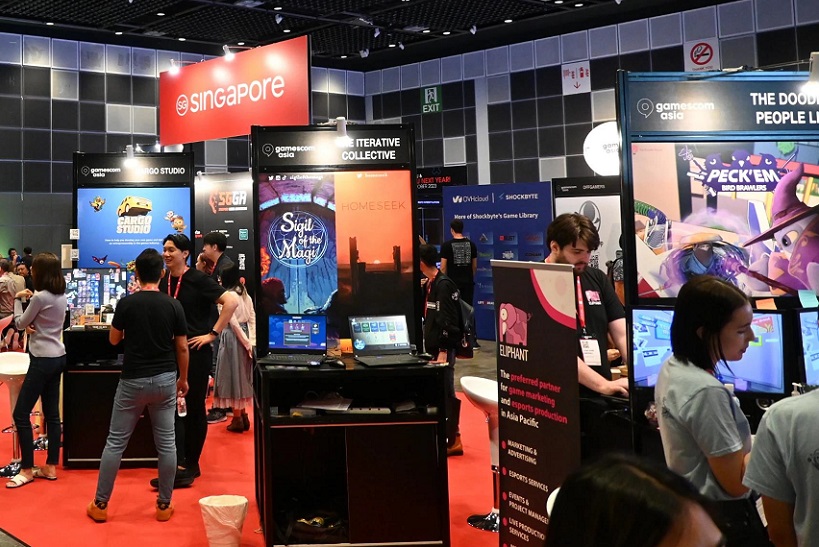 Gamescom Asia新加坡游戏展、亚洲游戏展2024（时间＋地点＋门票购买＋购票入口）